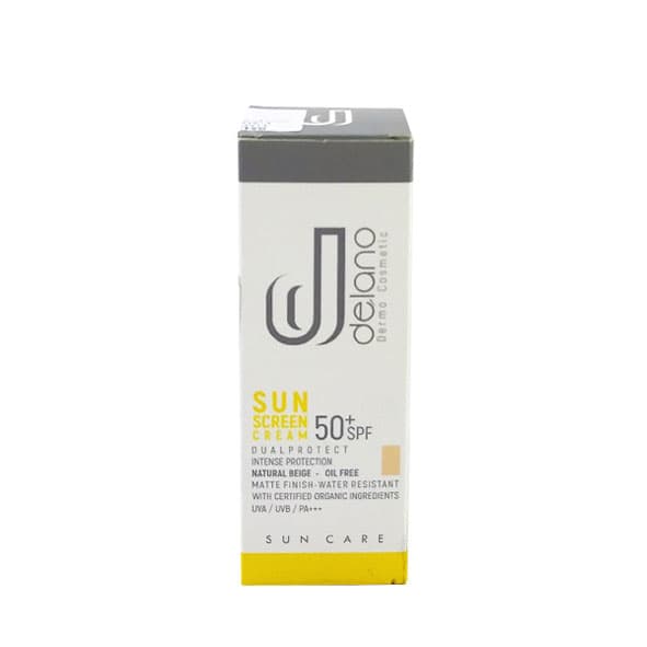 کرم ضد آفتاب رنگی فاقد چربی دلانو SPF50 حجم 50 میلی‌لیتر — تصویر ۴