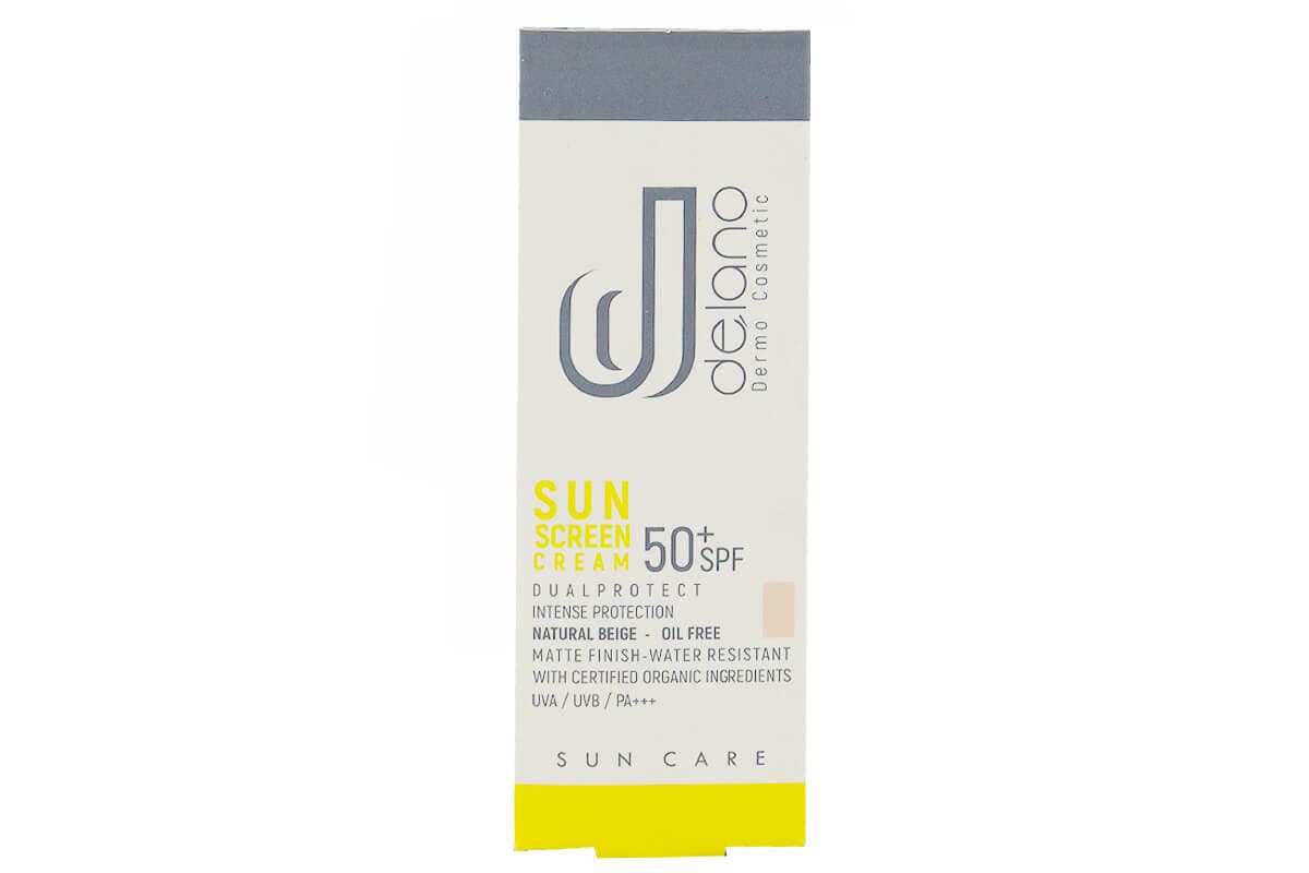 کرم ضد آفتاب رنگی فاقد چربی دلانو SPF50 حجم 50 میلی‌لیتر — تصویر ۵