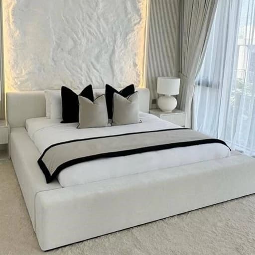 تخت دونفره کد36 مبلمان فرنا مدل 1145092