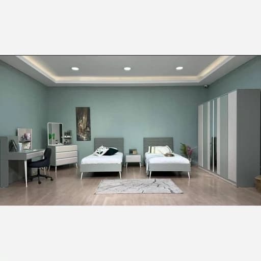 سرویس خواب نوجوان مدل سایان مبلمان فرنا مدل 1145084