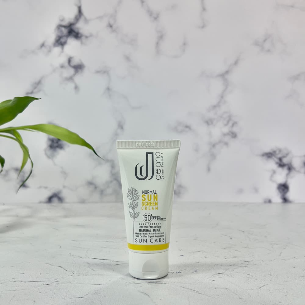 کرم ضد آفتاب نرمال دلانو SPF 50 رنگی پوست نرمال و خشک 50 میلیلیتر — تصویر ۳