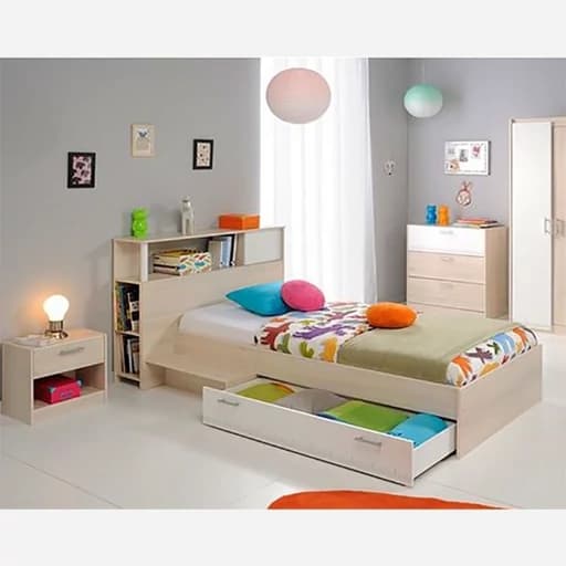 سرویس تخت خواب نوجوان F883 مبلمان فرنا مدل 1145016