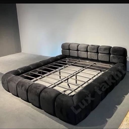 تخت خواب دونفره مبلمان فرنا مدل 1144970
