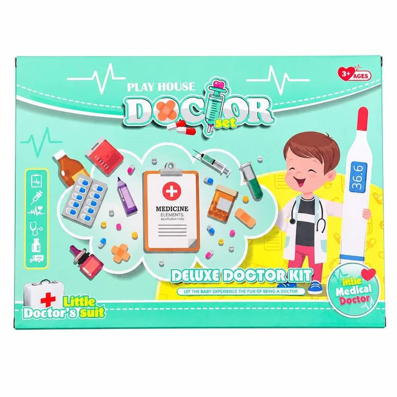 اسباب بازی مدل وسایل پزشکی کد 006 — تصویر ۲