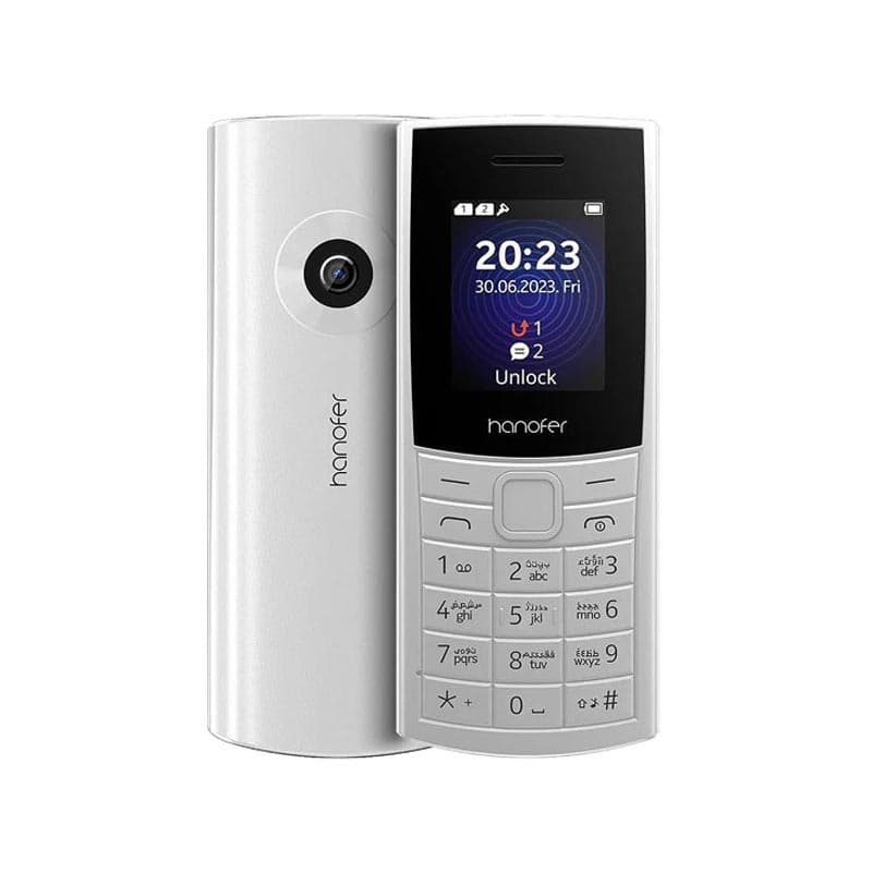 گوشی موبایل هانوفر مدل 5300 2G — تصویر ۴