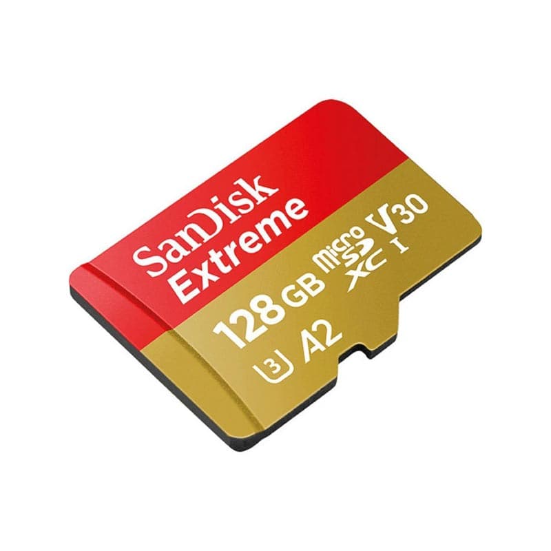 کارت حافظه microSDXC سن دیسک مدل Extreme ظرفیت 128 گیگابایت — تصویر ۲