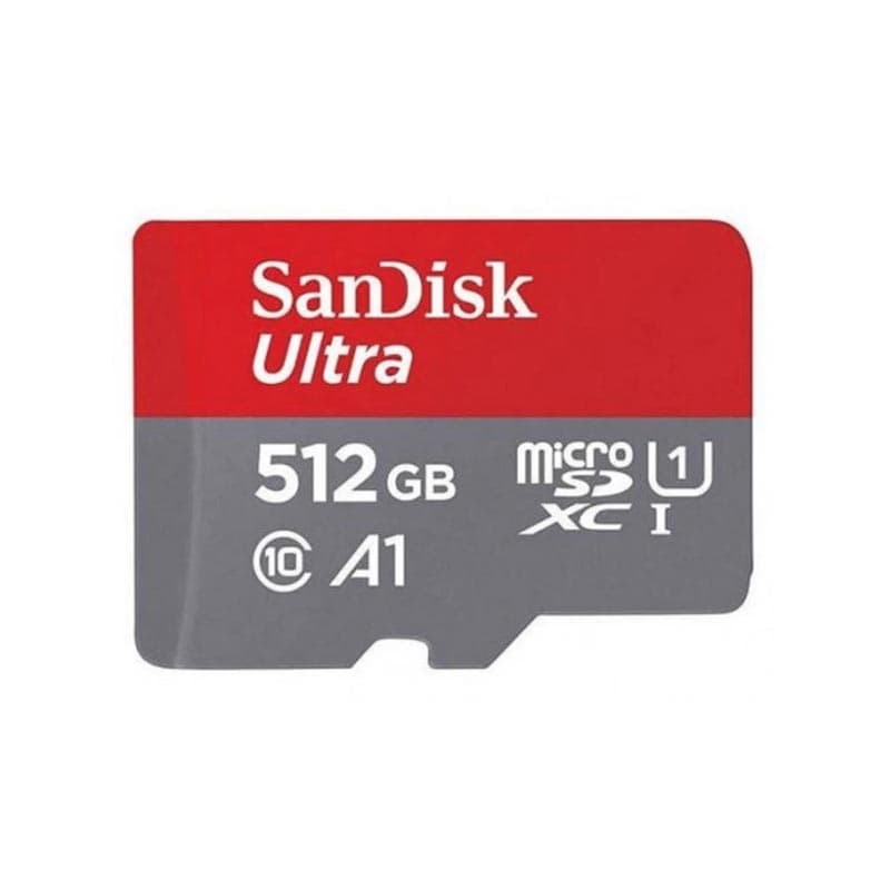 کارت حافظه microSDXC سن دیسک مدل Ultra A1 ظرفیت 512 گیگابایت