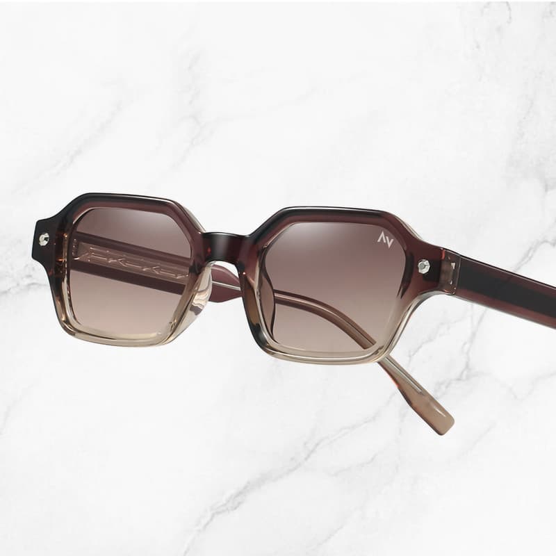 عینک آفتابی آلبرت وگ مدل SZ8819 Byzantine Tawny — تصویر ۱۲