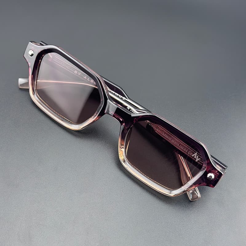 عینک آفتابی آلبرت وگ مدل SZ8819 Byzantine Tawny — تصویر ۸