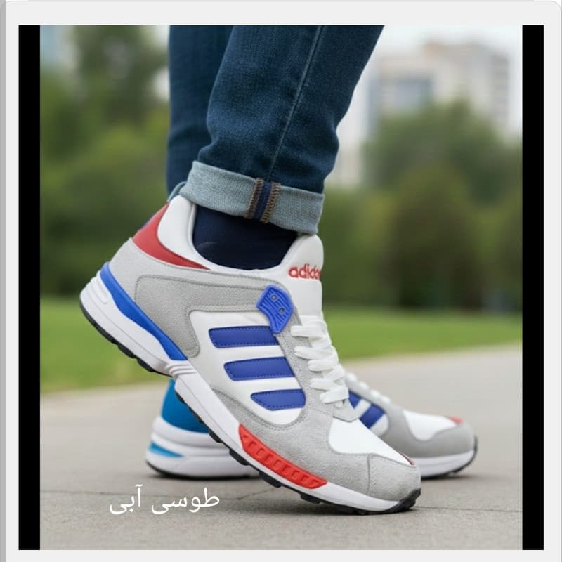 کفش پیادهروی مردانه مدل اسپرت کد zx — تصویر ۸