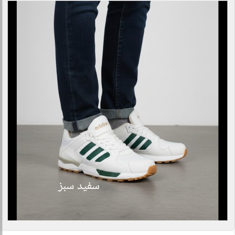 کفش پیادهروی مردانه مدل اسپرت کد zx — تصویر ۲