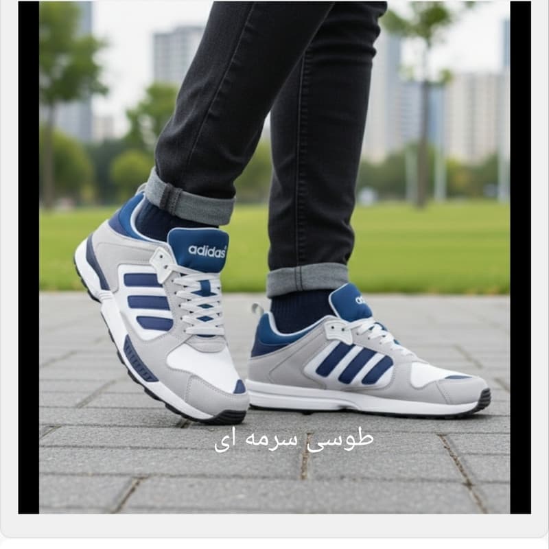 کفش پیادهروی مردانه مدل اسپرت کد zx — تصویر ۵