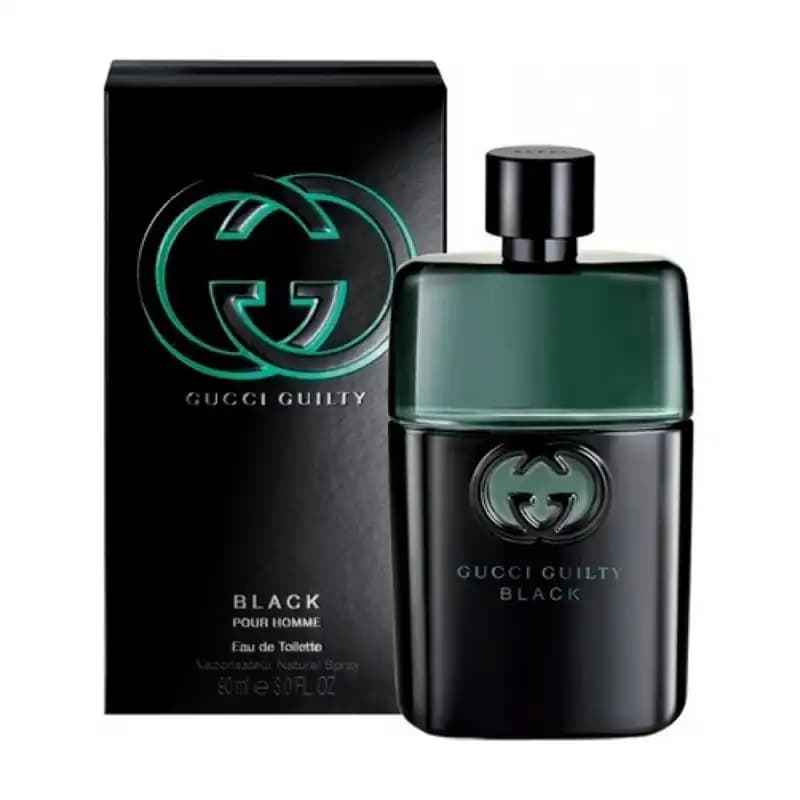 ادوتویلت مردانه گوچی گیلتی بلک پور هوم _ Gucci Guilty Black Pour Homme — تصویر ۲