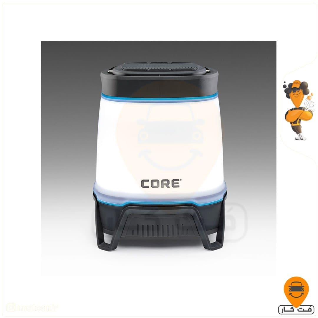 چراغ کمپینگ شارژی 1250 کُر 1250 Lumen Rechargeable Lantern with Bluetooth Speaker
