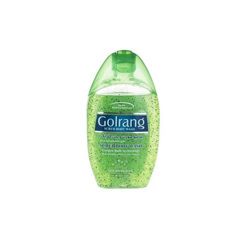 شامپو بدن گلرنگ مدل Scrub Green مقدار 280 گرم — تصویر ۲