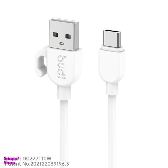 کابل شارژ تایپ سی بودی مدل DC227T10W