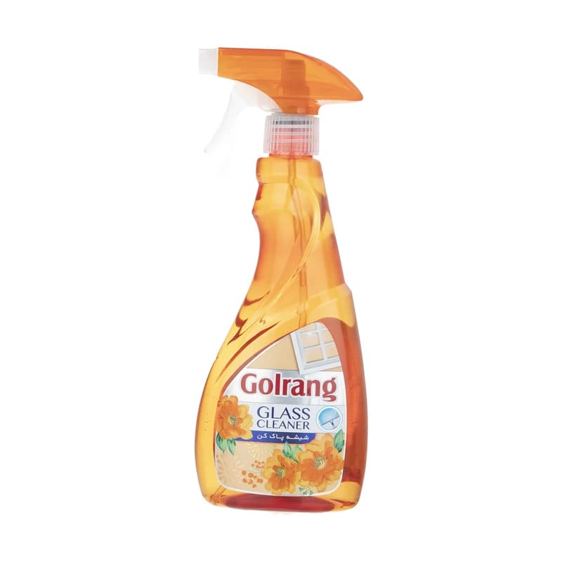 شیشه پاک کن گلرنگ شیشه پاک کن نارنجی گلرنگ حجم 500 گرم