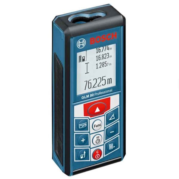متر لیزری بوش مدل GLM80 (اصلی)