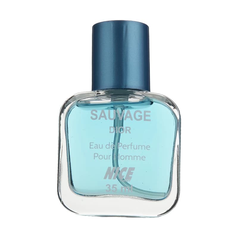 عطر جیبی مردانه نایس پاپت مدل Sauvage حجم 35 میلی لیتر