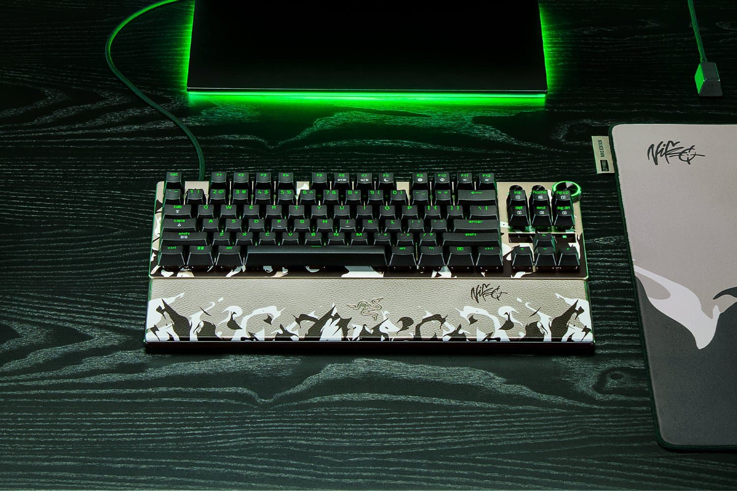 کیبورد Razer Huntsman V3 Pro Tenkeyless 8KHz Niko Edition — تصویر ۳