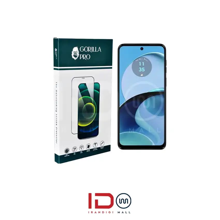 گلس و محافظ هیدروژلی (مات) نمایشگر گوشی موتورولا مدل Motorola Moto G14