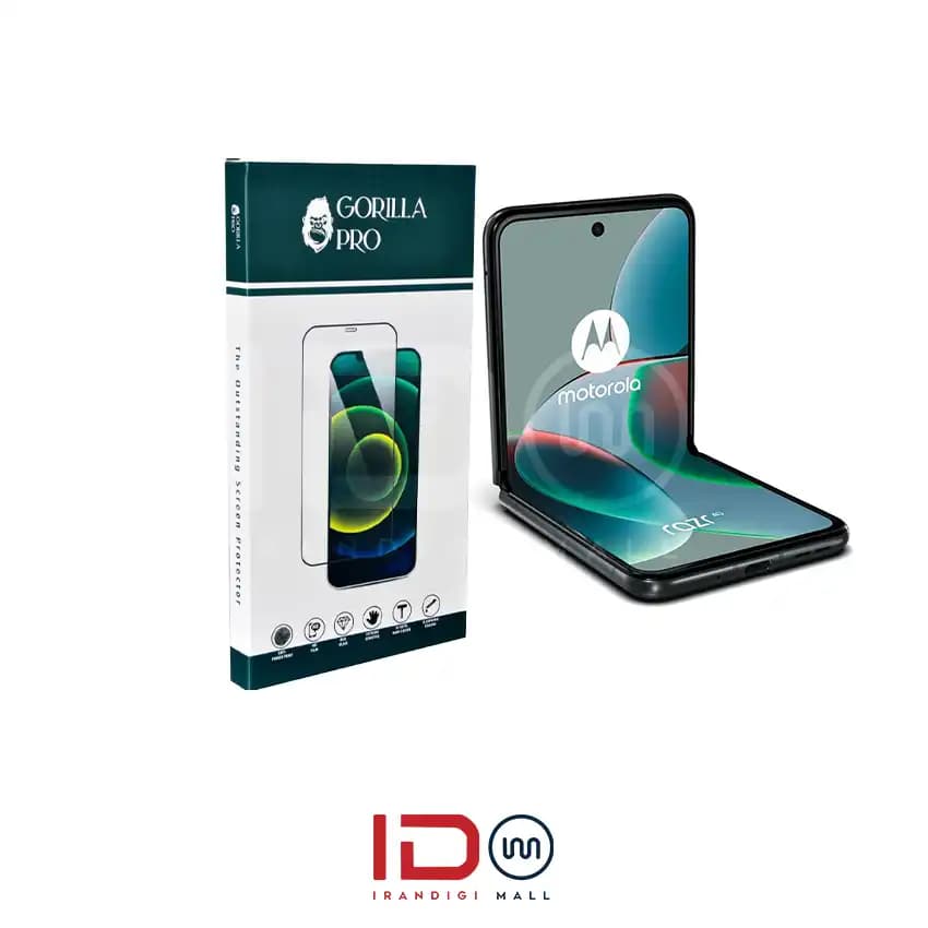 گلس و محافظ هیدروژلی (شفاف) نمایشگر گوشی موتورولا مدل Motorola Razr 40