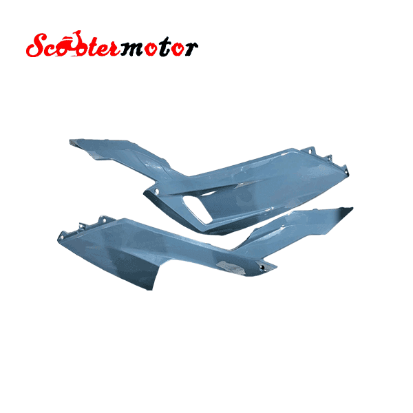 قاب(کاورفلاپ)کاور رکاب آبی مازراتی طرح کلیک (جفتی)
