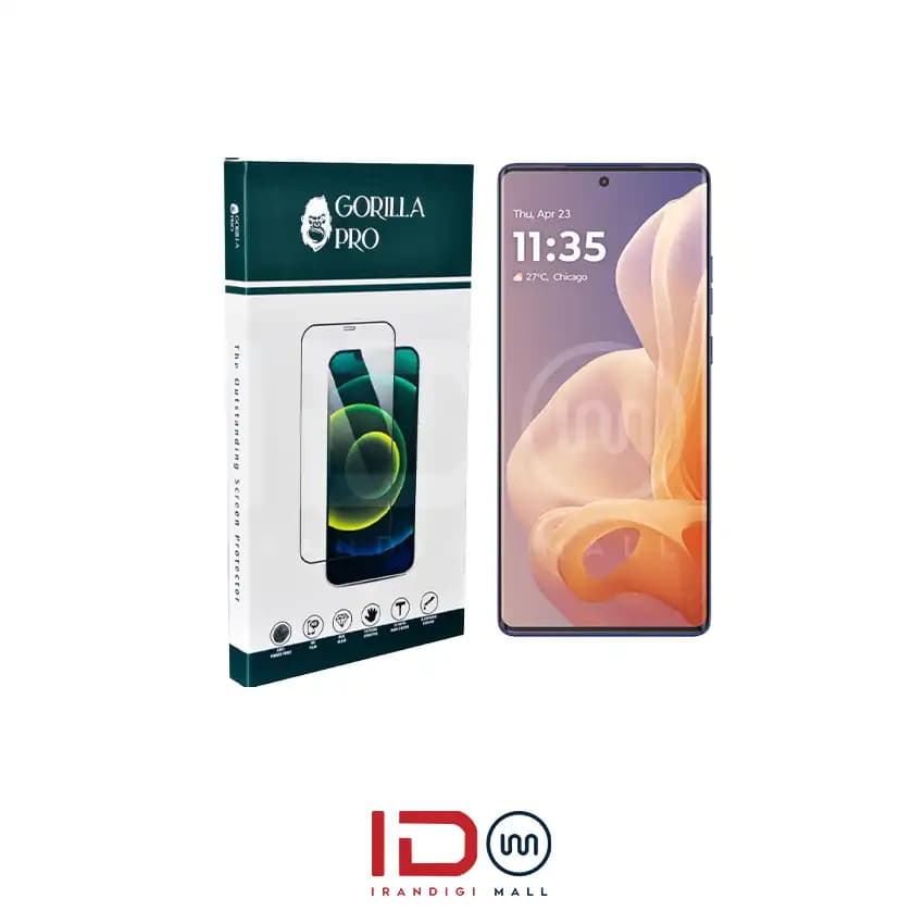 گلس و محافظ هیدروژلی (پرایوسی) نمایشگر گوشی موتورولا مدل Motorola Moto G85