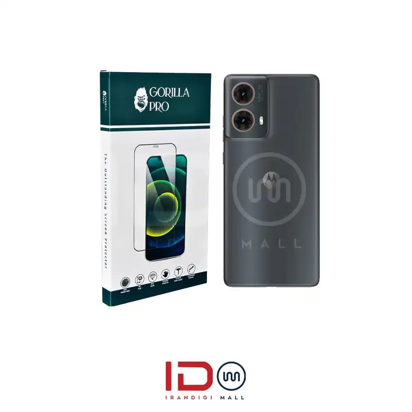 گلس و محافظ هیدروژلی (شفاف) بدنه گوشی موتورولا مدل Motorola Moto G85