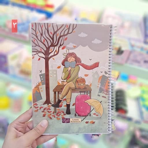 دفتر 80 برگ دختر — تصویر ۶