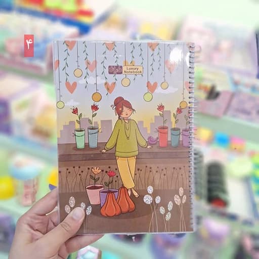 دفتر 80 برگ دختر — تصویر ۵
