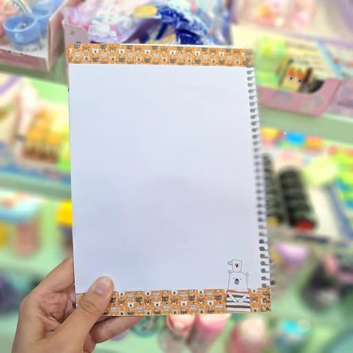 دفتر نقاشی حاشیه دار فانتزی — تصویر ۶