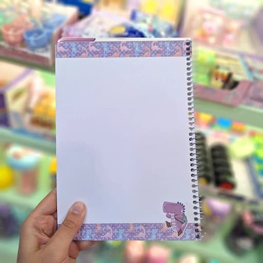 دفتر نقاشی حاشیه دار فانتزی — تصویر ۲