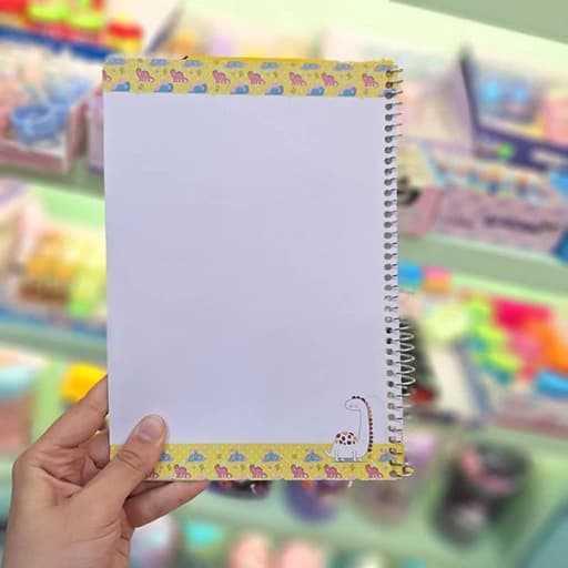 دفتر نقاشی حاشیه دار فانتزی — تصویر ۸