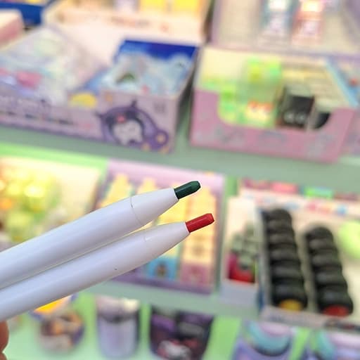 مدادرنگی 18 رنگ اتودی یا ابدی برند اصلی وارداتی تیزو — تصویر ۳