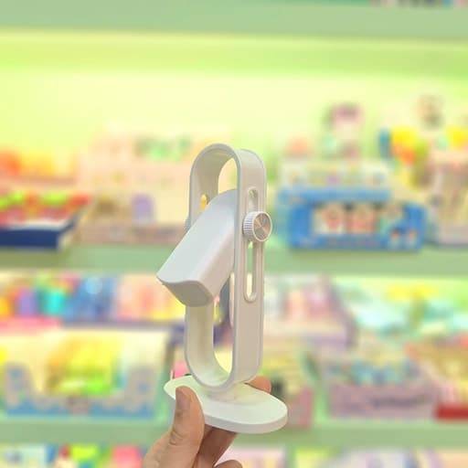 چراغ مطالعه مینیمال پاستلی پینترستی — تصویر ۴