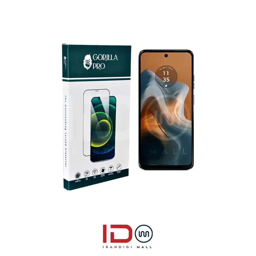 گلس و محافظ هیدروژلی (شفاف) نمایشگر و بدنه گوشی موتورولا مدل Motorola Moto G34