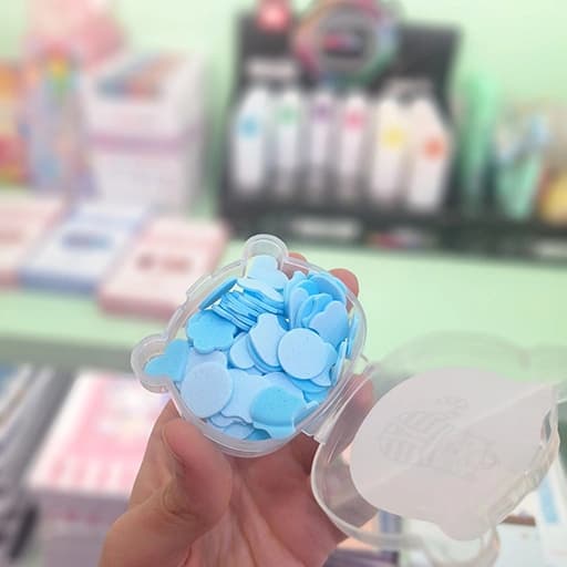 صابون ورقه ای فانتزی عطری مسافرتی/مدرسه — تصویر ۲
