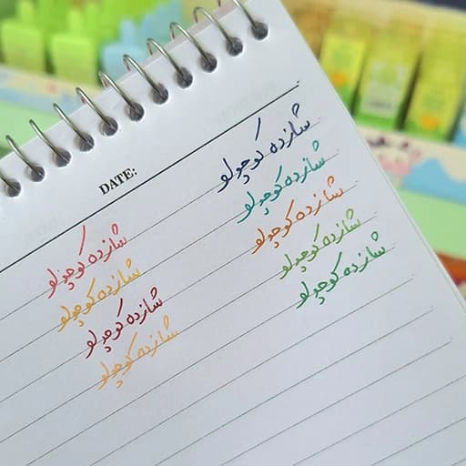 خودکار 9 رنگ لانگو — تصویر ۲