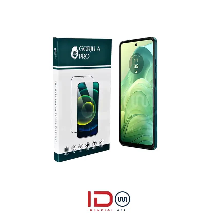 گلس و محافظ هیدروژلی (پرایوسی) نمایشگر گوشی موتورولا مدل Motorola Moto G04s