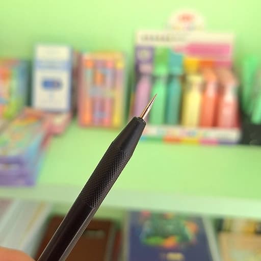 اسکراچ (نقاشی ذغالی) سایز آ3 طرح شکوفه های ژاپنی — تصویر ۳