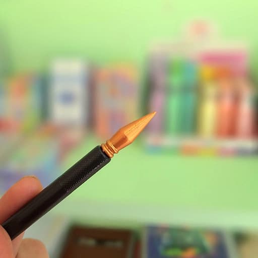 اسکراچ (نقاشی ذغالی) سایز آ3 طرح شکوفه های ژاپنی — تصویر ۴