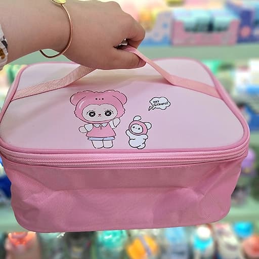 لانچ بگ فانتزی ( کیف ظرف غذا)