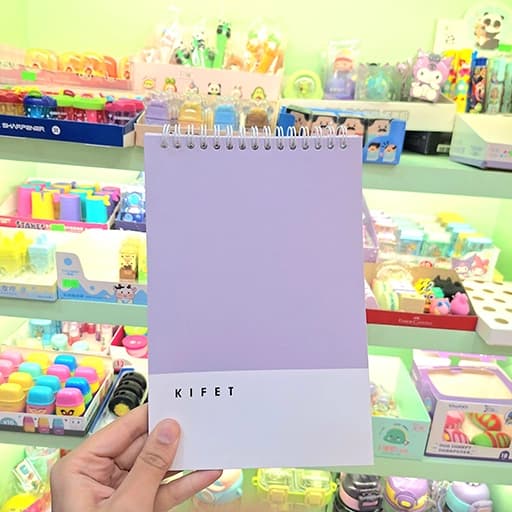 دفتر (یادداشت) 60 برگ فنر بالا pantone کیفت