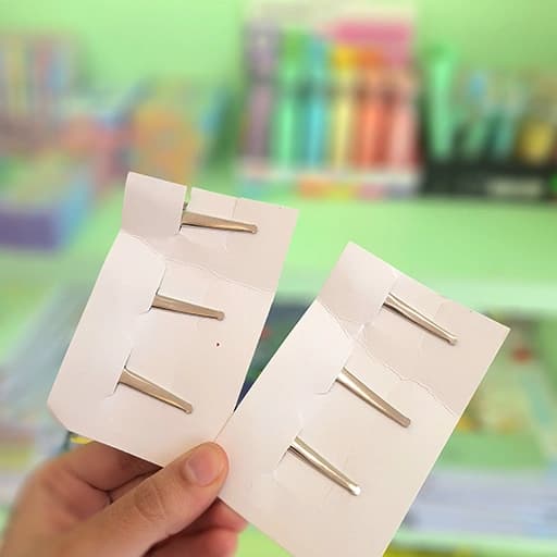 گلسر (گیره سر) انبری هندوانه ای — تصویر ۲