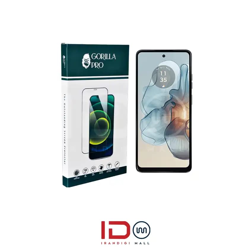 گلس و محافظ هیدروژلی (شفاف) نمایشگر گوشی موتورولا مدل Motorola Moto G24