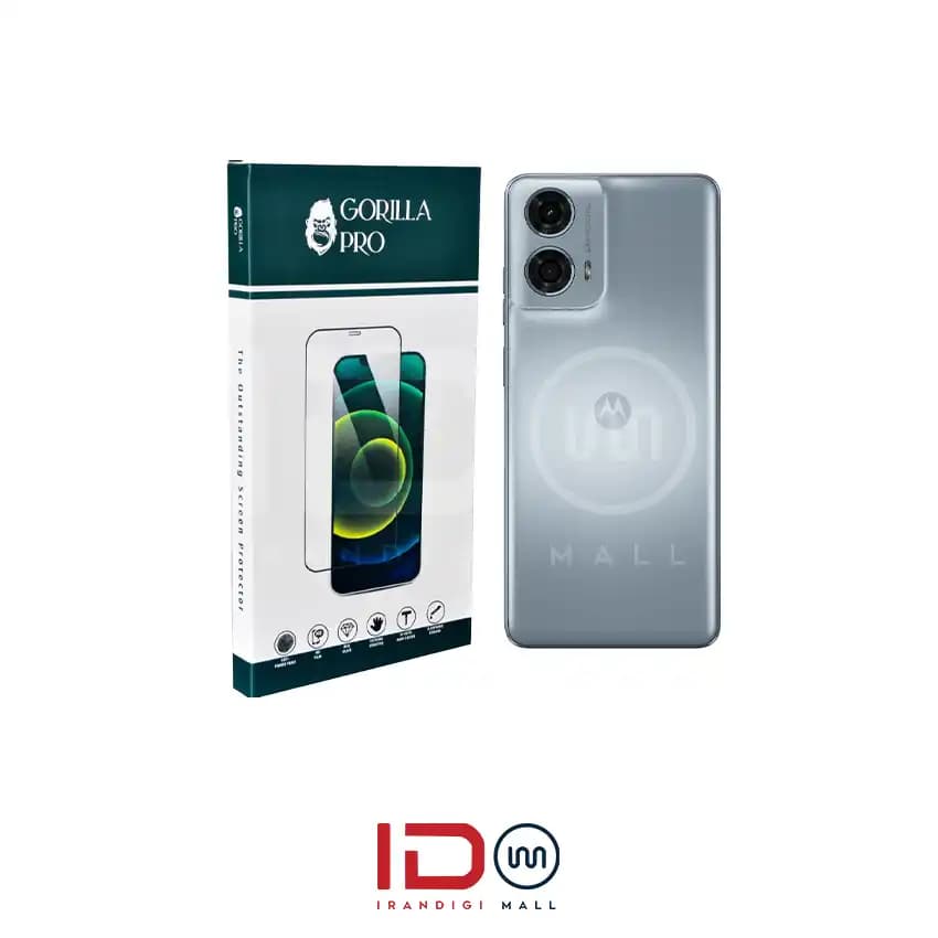 گلس و محافظ هیدروژلی (مات) بدنه گوشی موتورولا مدل Motorola Moto G24