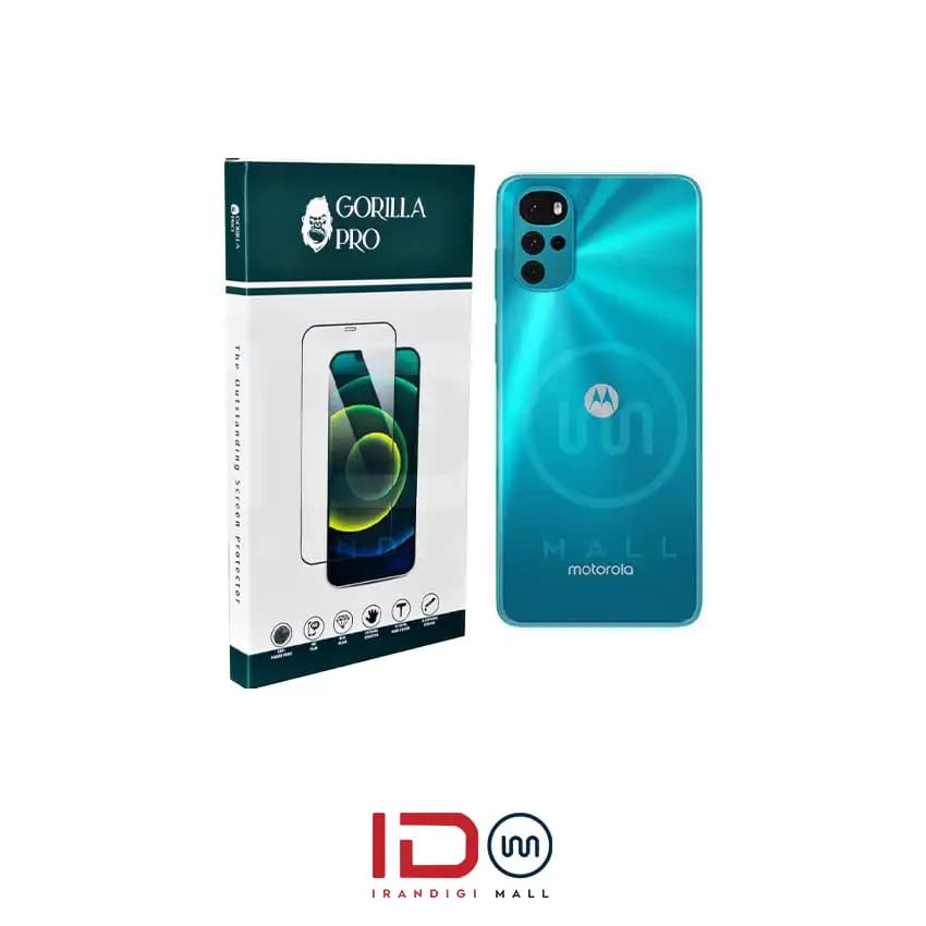 گلس و محافظ هیدروژلی (مات) بدنه گوشی موتورولا مدل Motorola G22