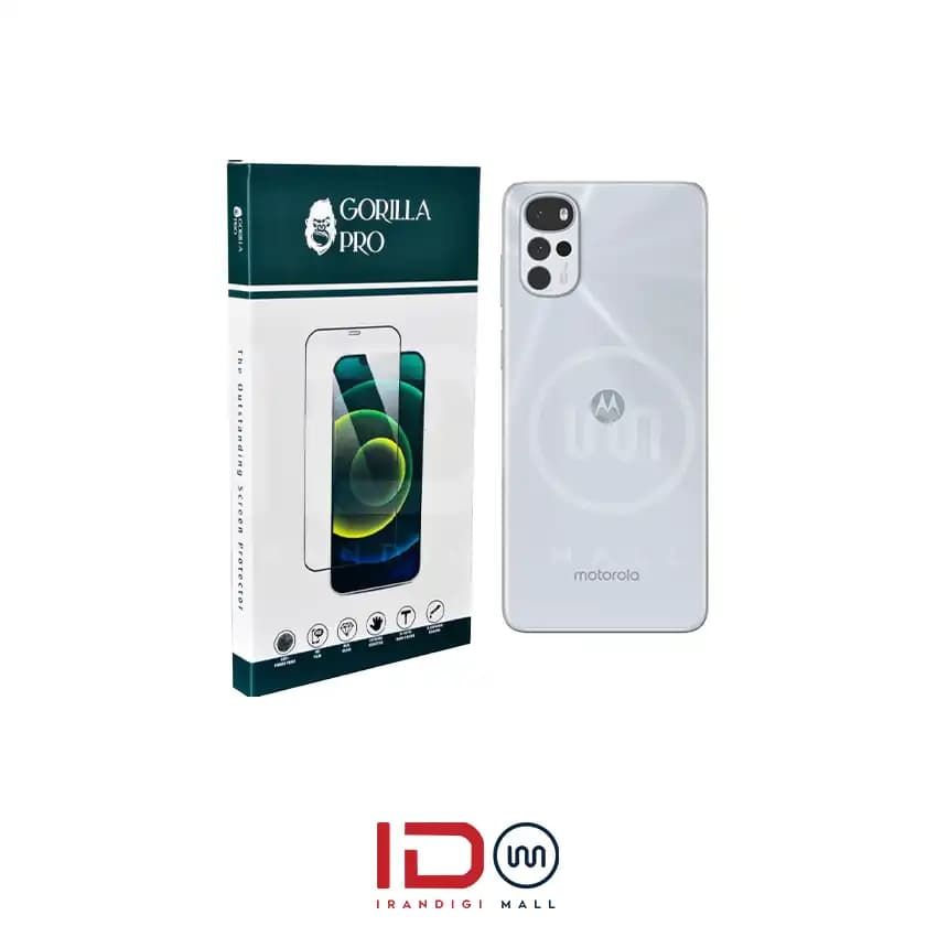 گلس و محافظ هیدروژلی (شفاف) بدنه گوشی موتورولا مدل Motorola G22