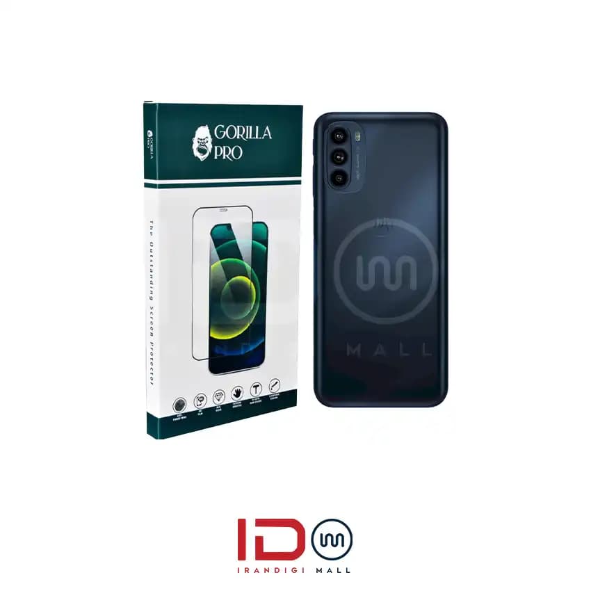 گلس و محافظ هیدروژلی (مات) بدنه گوشی موتورولا مدل Motorola G41